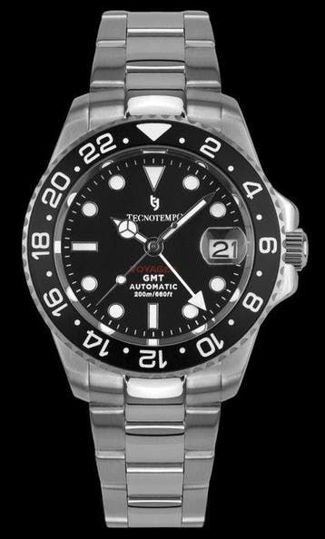 Tecnotempo - - GMT Voyager Automatic - Limited Edition - -, Nieuw