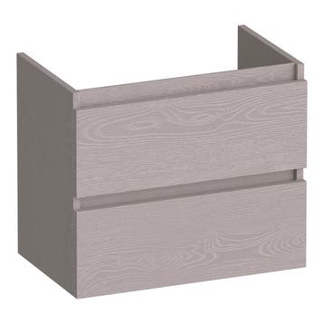 Brauer Joy - Onderkast Ondiep - 60 cm - met 2 Softclose, Ophalen of Verzenden, Nieuw