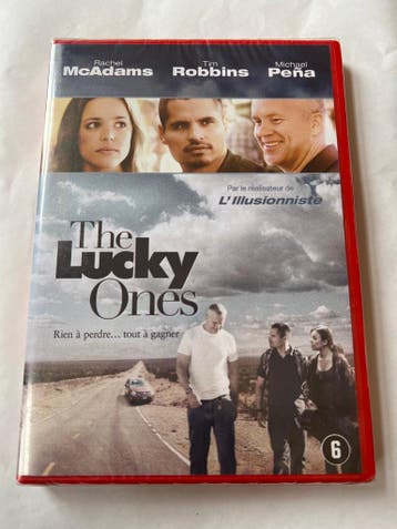 THE LUCKY ONES (IMPORT WITH DUTCH SUBS) (IN SEAL) (DVD), Verzenden, Gebruikt