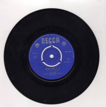 Trea Dobbs – Secret Love / Its For You (1-7-Vinyl-Single), Ophalen of Verzenden, Nieuw in verpakking