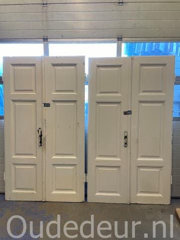 Binnendeur, voordeur, buitendeur, schuifdeur, paneeldeur, Doe-het-zelf en Verbouw, Deuren en Horren, Ophalen, Gebruikt, Glas