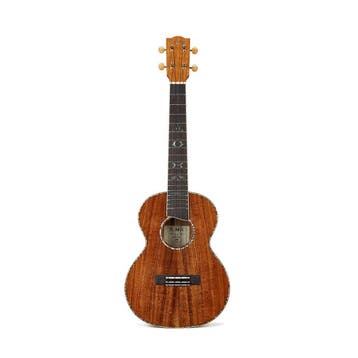 TOM M9E Tenor Ukelele met Massief Acacia en Pickup met, Ophalen of Verzenden, Nieuw
