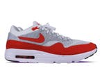 Nike Air Max 1 Ultra Flyknit University Red •, Ophalen of Verzenden, Nieuw, Nike, Sneakers of Gympen