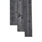Vuren steigerplank zwart geïmpregneerd 30x195x1000mm, Ophalen of Verzenden, Nieuw, Vuren