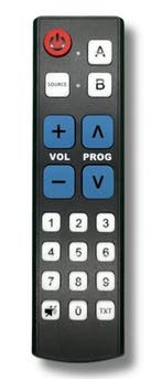 Senioren / Slechtzienden afstandsbediening voor alle Hise..., Verzenden, Nieuw