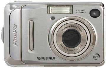 Fujifilm Finepix A400 Digitale Compact Camera - Zilver (In d, Verzenden, Zo goed als nieuw
