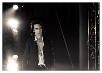 Roberto Cavalli (Italia, 1971) - Nick Cave & The bad seeds