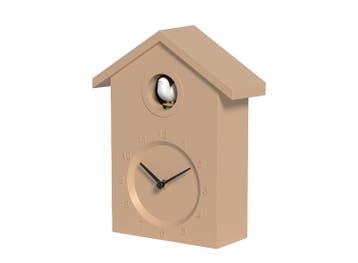 Nexxt Koekoeksklok Quartz Wandklok - Klassiek - Beige, Verzenden, Nieuw