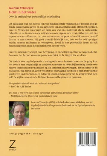 Licht in het water 9789077478080 L. Vehmeijer, Boeken, Verzenden, Zo goed als nieuw, L. Vehmeijer