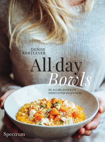 All-day bowls - Denise Kortlever 9789000352425, Verzenden, Zo goed als nieuw, Denise Kortlever