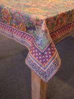 Tafelkleed Amazone 145 x 170 cm NIEUW bloemen, Huis en Inrichting, Tafelkleden, Ophalen of Verzenden, Nieuw, Rechthoek, Binnen