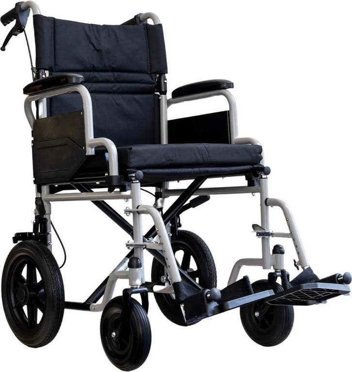 Rolstoel Plaza PL2 Compact Opvouwbaar  (Nieuw), Diversen, Rolstoelen, Inklapbaar, Nieuw, Duwrolstoel, Ophalen of Verzenden
