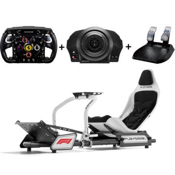 Playseat F1 Instinct | Thrustmaster bundel, Ophalen of Verzenden, Nieuw, Playseat of Racestoel, PlayStation 4