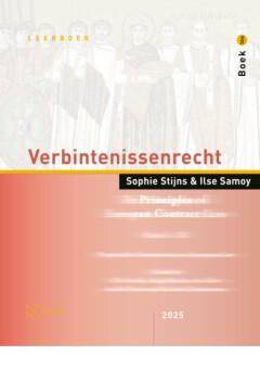 Leerboek Verbintenissenrecht - Boek 1bis (ed. 2025), Boeken, Verzenden, Zo goed als nieuw, Ilse Samoy