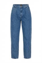 Lee Broek in maat W31 L36 Blauw, Lee, Verzenden, Zo goed als nieuw, Blauw