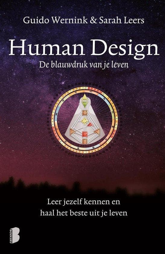 9789022559017 Human design | Tweedehands, Boeken, Psychologie, Zo goed als nieuw, Verzenden