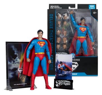 Superman (1978) DC Multiverse Deluxe Theatrical Edition A..., Verzamelen, Ophalen of Verzenden, Nieuw