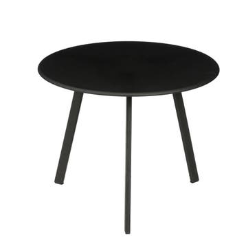 Mica Decorations Seatle Bijzettafel Rond — nieuw, Nieuw