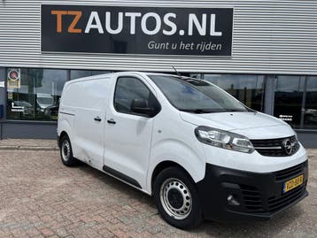 Opel Vivaro 2.0 BlueHDi L2H1 Automaat/SCHADE/EXPORT, Automaat, Stof, Gebruikt, Euro 6