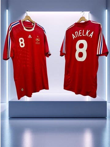 France - Wereldkampioenschap Voetbal - Anelka - 2008 -, Nieuw