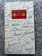 200 jaar Sociëteit Amicitia Leiden 1768 - 1968, Verzenden, Mr. H.A.C. Branderhorst, 20e eeuw of later, Gelezen