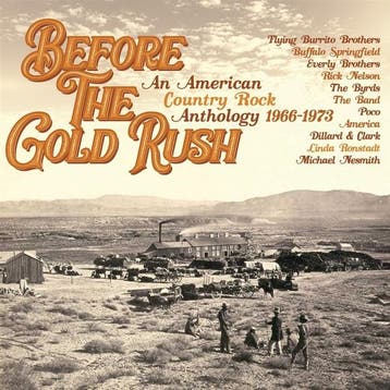 cd - various - BEFORE THE GOLD RUSH AN AMERICAN COUNTRY R..., Verzenden, Zo goed als nieuw