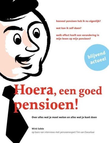 Hoera, een goed pensioen!, Boeken, Ophalen of Verzenden, Nieuw