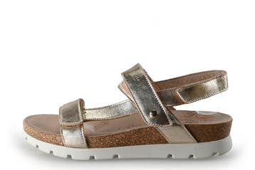 Panama Jack Sandalen in maat 42 Goud, Sandalen, Overige kleuren, Verzenden, Zo goed als nieuw