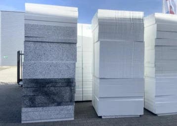 B-keus EPS 150 1250x1000x80mm Rd:2,25 (=1,25 mÂ²), Doe-het-zelf en Verbouw, Isolatie en Afdichting, Overige materialen, Nieuw