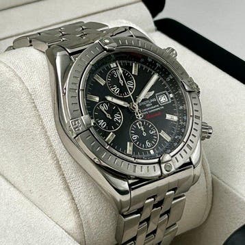 Breitling - Chronomat Evolution - A13356 - Heren - 2000-2010, Nieuw