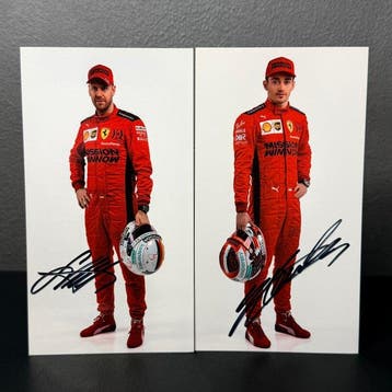 Ferrari - Mission Winnow Edition - Sebastian Vettel -, Nieuw