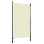 Zonnescherm 120cm creme | retourdeal 63% korting, Tuin en Terras, Zonneschermen, Nieuw, Ophalen of Verzenden, Minder dan 250 cm