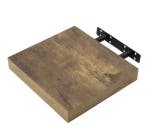 Zwevende Houten Wandplank –Plank voor Boeken, Foto’s en Deco, Verzenden, Nieuw