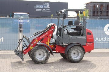 Veiling: Wiellader Weidemann RL20E Elektrisch 6.5kW 2020, Ophalen, Wiellader of Shovel