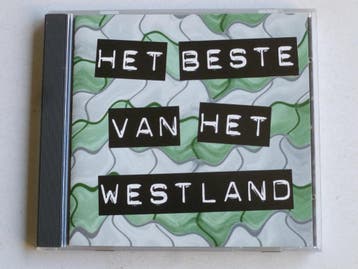 Het Beste van het Westland - o.a. kromme jongens, amazing st, Cd's en Dvd's, Ophalen of Verzenden, Zo goed als nieuw