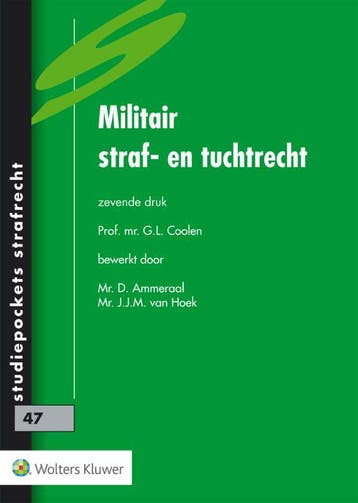 Militair strafrecht 9789013146967, Verzenden, Zo goed als nieuw