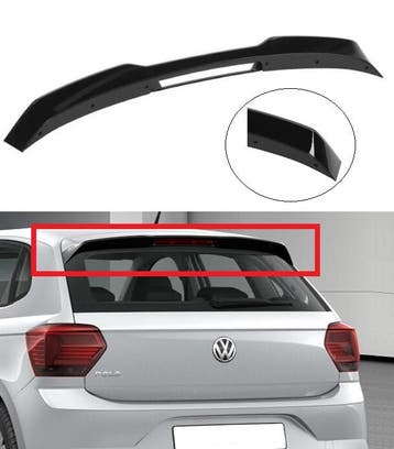 Carnamics Achterspoiler | Volkswagen Polo 17-21 5-d / Polo 2, Verzenden, Nieuw