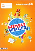 De wereld in Getallen versie 4 bijwerkboek 5A  (per pak 5 st, Verzenden, Nieuw