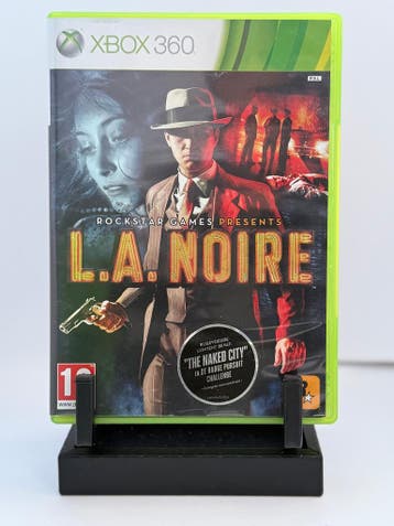 L.A. noire - Xbox 360, Verzenden, Gebruikt
