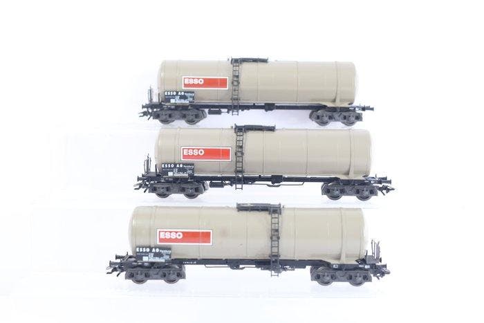 Märklin H0 - 4754 - Modeltrein goederenwagon (1) - 3x, Hobby en Vrije tijd, Modeltreinen | H0