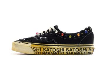 Vans OTW Era 95 Satoshi Nakamoto Lucky Charm, Nieuw