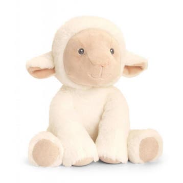 Keel Toys schaap knuffel - pluche - 25 cm - zacht - baby, Verzenden, Nieuw