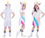 Unicorn Twinkle Light Kostuum – Magisch - Maat 164, Ophalen of Verzenden, Nieuw
