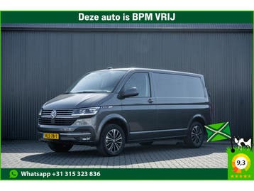 Volkswagen Transporter | Zakelijke Lease v.a. €575.43 pm, Automaat, Stof, Gebruikt, Euro 6
