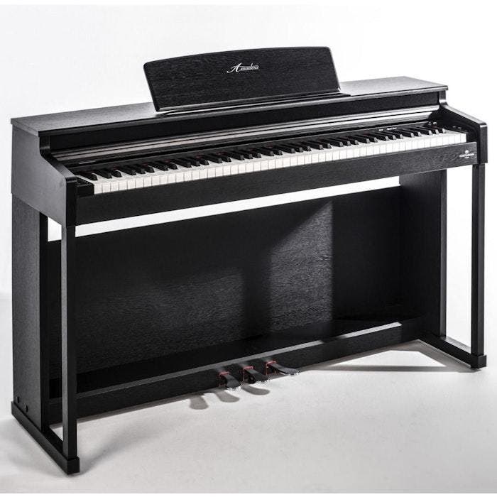 Amadeus D510 WD B digitale piano, Muziek en Instrumenten, Piano's, Piano, Zwart, Zo goed als nieuw