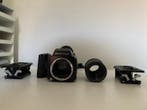 Pentax 645 + pentax-A 645 150mm f/3.5 Analoge camera, Nieuw