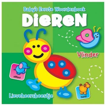 Babys Eerste Woordenboek - Dieren 9789460339080, Verzenden, Gelezen
