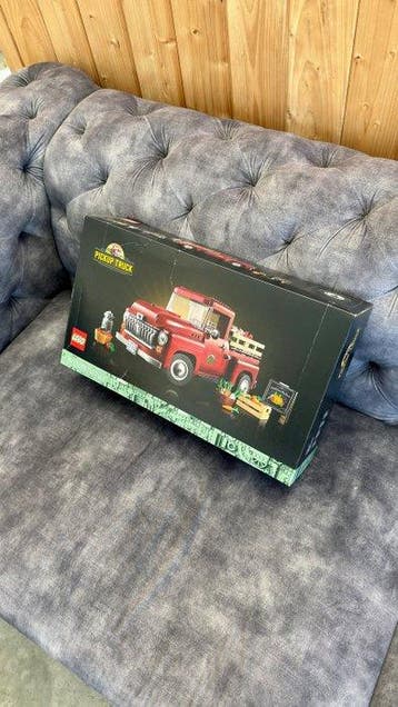 Lego Set - Icons - LEGO Icons – Pickup Truck – #10290 – 2021, Nieuw