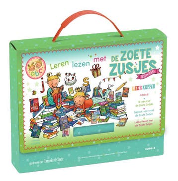 Leren lezen met de zoete zusjes leeskoffer / De zoete zusjes, Verzenden, Gelezen, Hanneke de Zoete