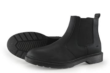 Gian Marco Venturi Chelsea boots in maat 43 Zwart, Verzenden, Zwart, Boots, Zo goed als nieuw